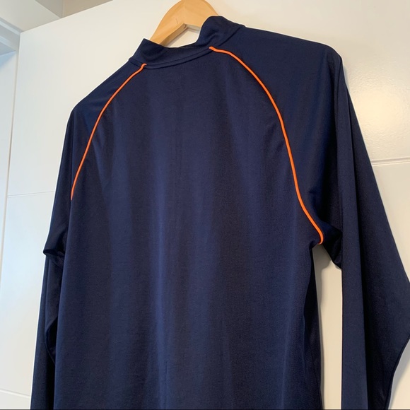 Ellesse | 1/3 Zip Up Long Sleeve Shirt - Picture 3 of 11